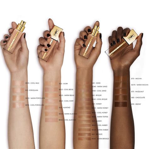 ysl le teint touche eclat foundation 2018 ingredients|ysl touche eclat foundation shades.